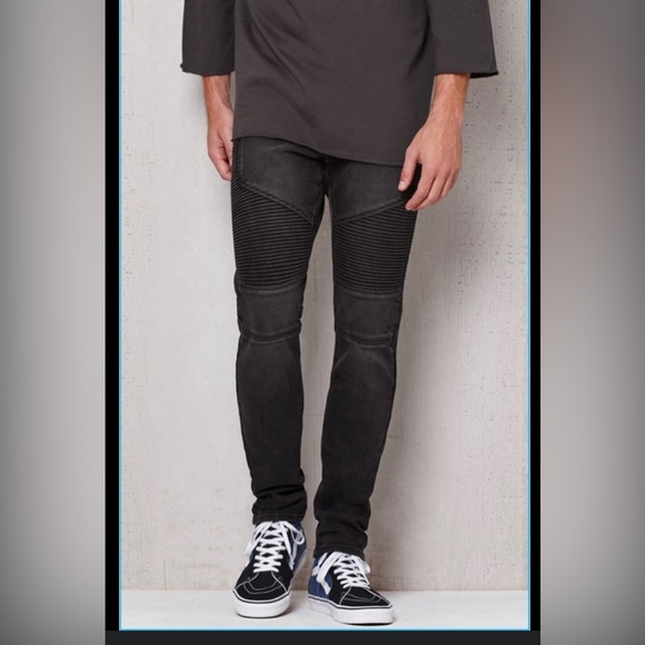 Men’s Hollister Stacked Super Skinny Jeans - Picture 1 of 6